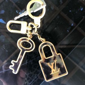 Louis Vuitton key fob/bag charm